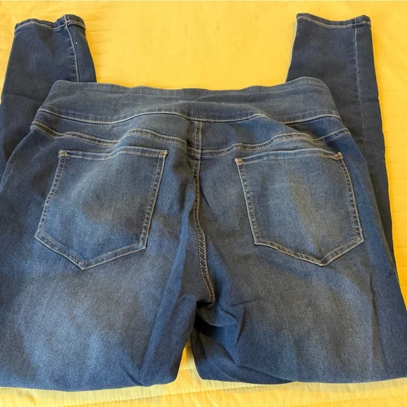 Blue Denim XL Jeggings - Picture 2 of 3